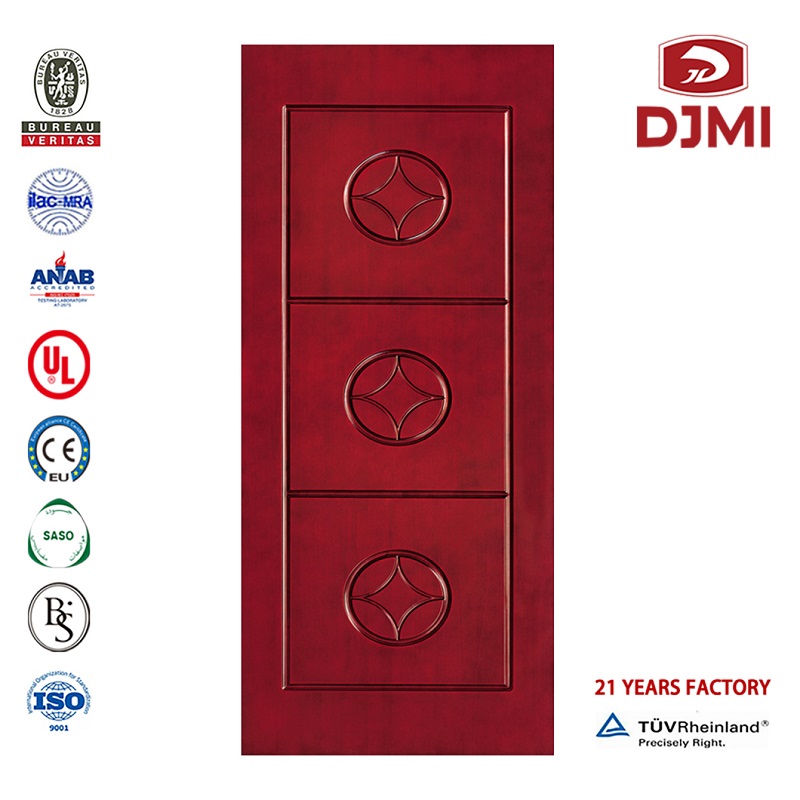 Висок качество Ul Листed резидент Wood Door Hollow Metal & Frame BS1634 Fire Номинал на апартамент Вход Врати за евтино дърво Резистентни търговски с...