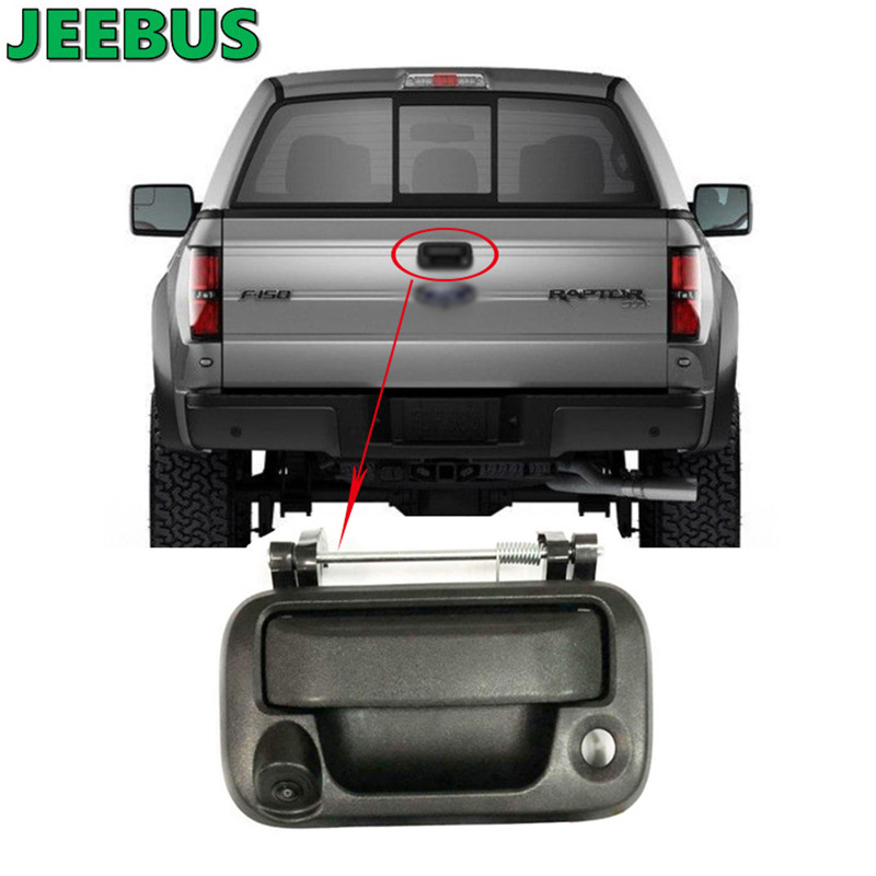 Авто HD Night Vision Parking Reverse Backup Car Video Tailgate Handle Camera for Ford F150 2004-2014 F250 450 550 2008- 2014 Super Duty 2008-2016