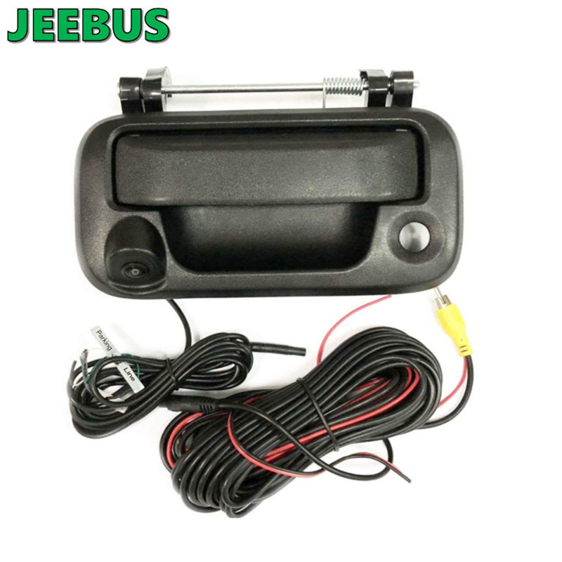 Авто HD Night Vision Parking Reverse Backup Car Video Tailgate Handle Camera for Ford F150 2004-2014 F250 450 550 2008- 2014 Super Duty 2008-2016