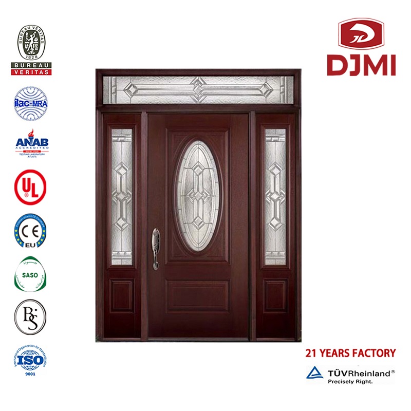 Потребителски интериорен стил Пу Пейнтинг завършен 100% Ууд Doors Solid Design Ууд Doors New Settings Solid Wood Doors Design Worden Hidden Doors Chines Factory Популярна Кар...