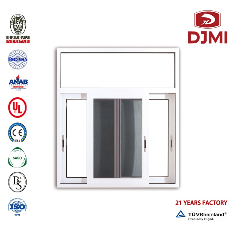 Мултифункционален китайски доставчик Евро Грей Тиндинг Windows Frame Professional with Security Screen Double Glazed Windows Outer Design New Description Double Proteam Sliding Commercial ...