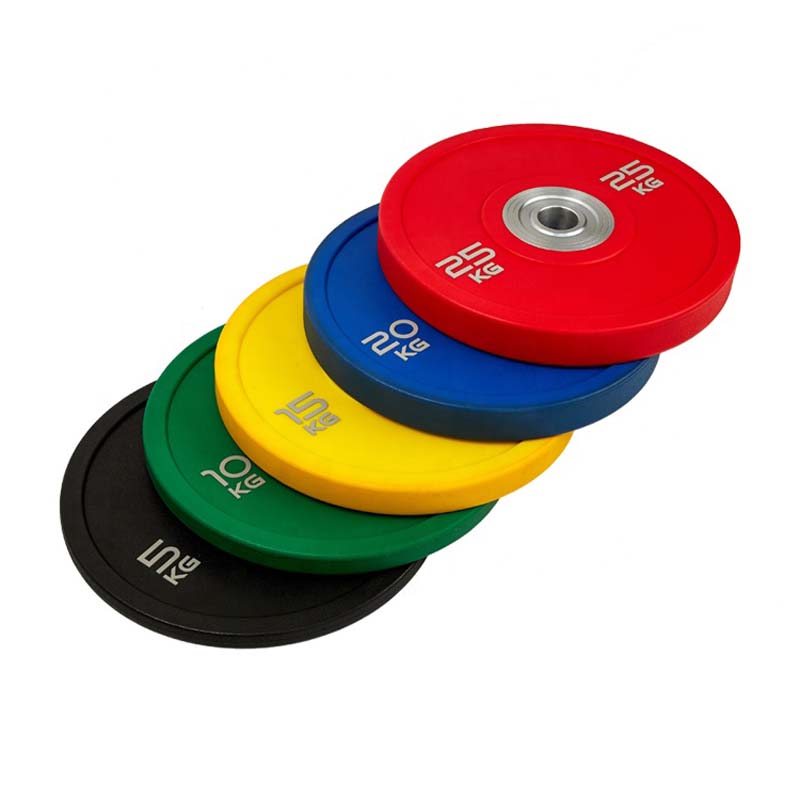 Black/Color Cast Iron/Steel/Rubber Lb/Kg Change Tri Grip/Gym/Olympic/Trainment/Competation/Sindard Calibrated/Fractional Bumper Weight Lifting Plates in Stock