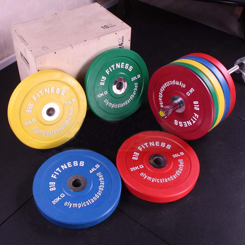 Leadman Taight Plates Продават Well Weight Barbell Plate за фитнес фитнес фитнес плоскости каучук