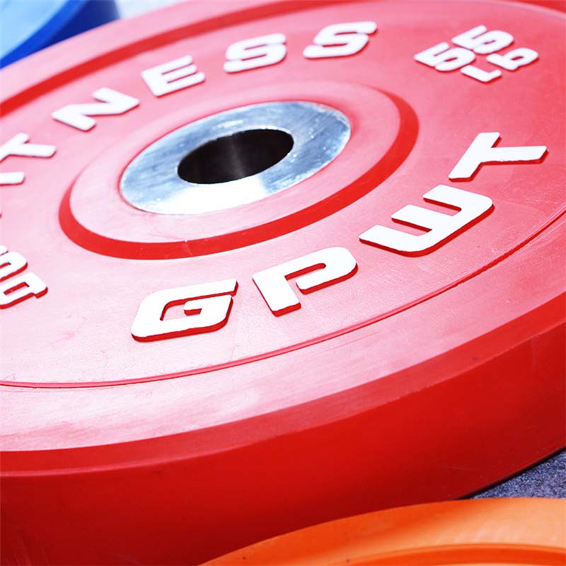 Фитнес Cutom Gym Matter Weight Lifting Bumper плоскости за продажба