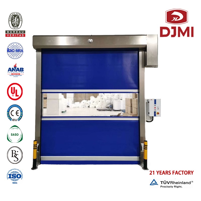 Hot Selling White Color Overhead Acordion Sectional 8*7 Гаражна врата Многофункционален красив външен вид с Windows Automattan 8*7 Garage Door Professional 500Мм Width Pall Overhead Door use...