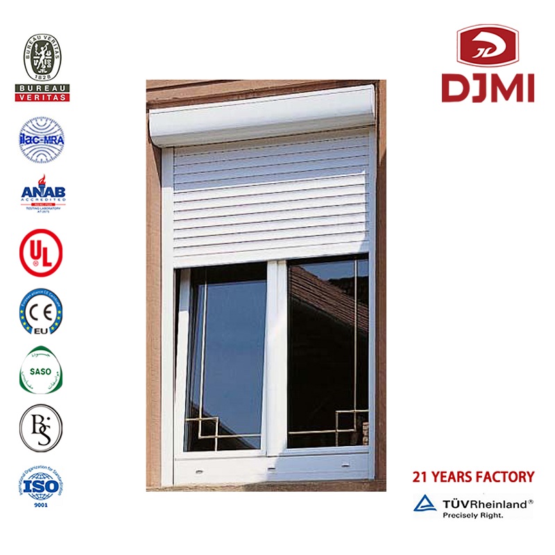 Гореща продажба 5-ти панел външно преден капак Черна алуминиева гаражна врата многофункционална стоманена резена остъргачка Изо...