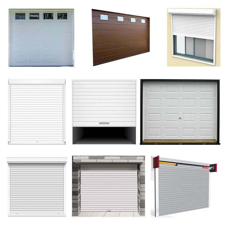 Настройки на Clear Pvc Garage Door Manufactor Multifuncal Plexiglass Pc Aluminum Material with Glass Overhead Garage Door