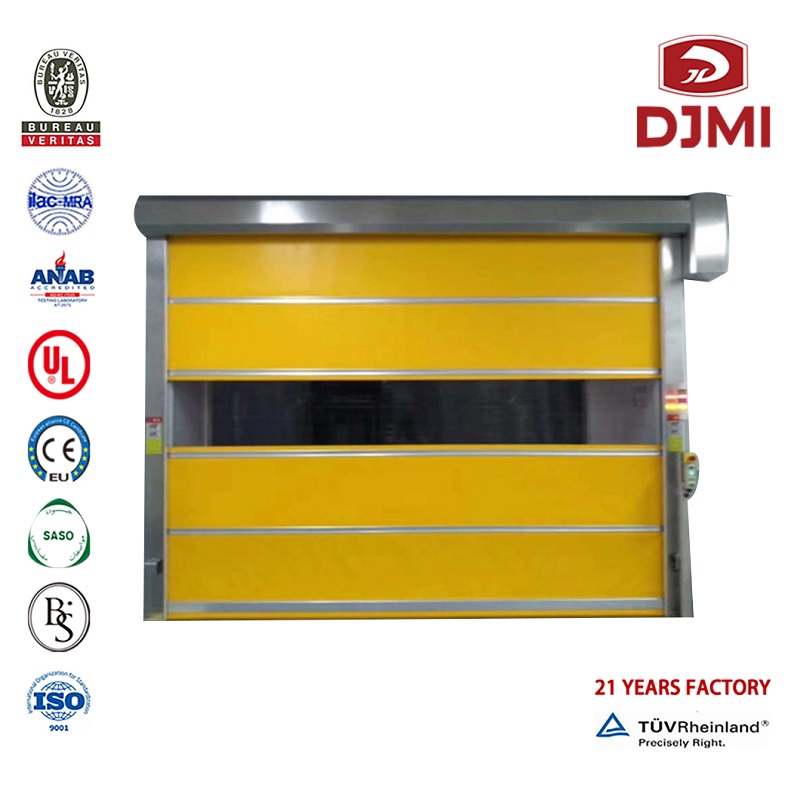 Гореща продажба на поликарбонат, замразено стъкло, добра гаражна врата, пригодена за употреба, пластмасова гаражна врата, многоф...