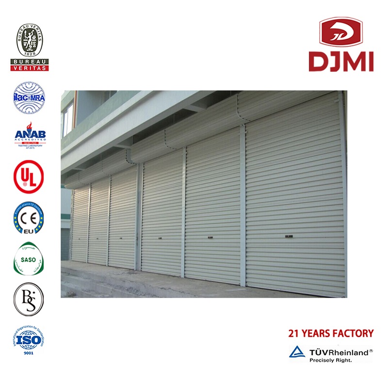 Чисто нова алуминиева рамка Pvc Материал Electric Roll Up Garage Door Manufacturing Hot Selling Polyconate Frocted Glass Good Quality Garage Door Cmaze Clear Pvc Garage Door Manufactorize