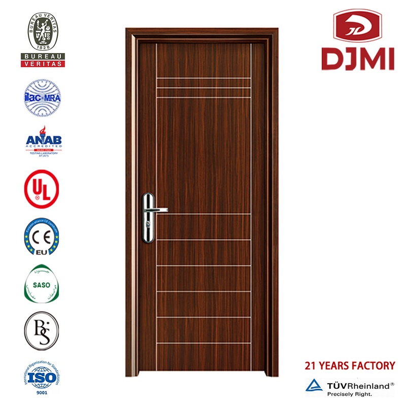 Китайска фабрика Обикновена спалня Solid Melamine Wood Door Design High quality Fancy Wood Doors Интериор Cheap Interior Solid Wooden Doors ламинирани цени Пластмасов апа...