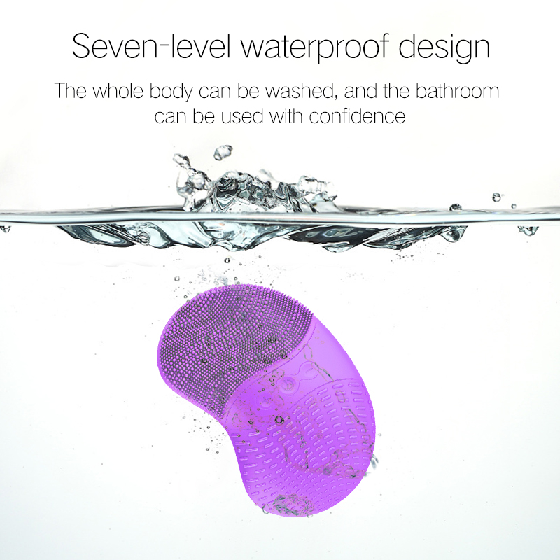 Лице и четка за тяло SPA почистваща система електрическа ексфолираща четка за почистване на лицето