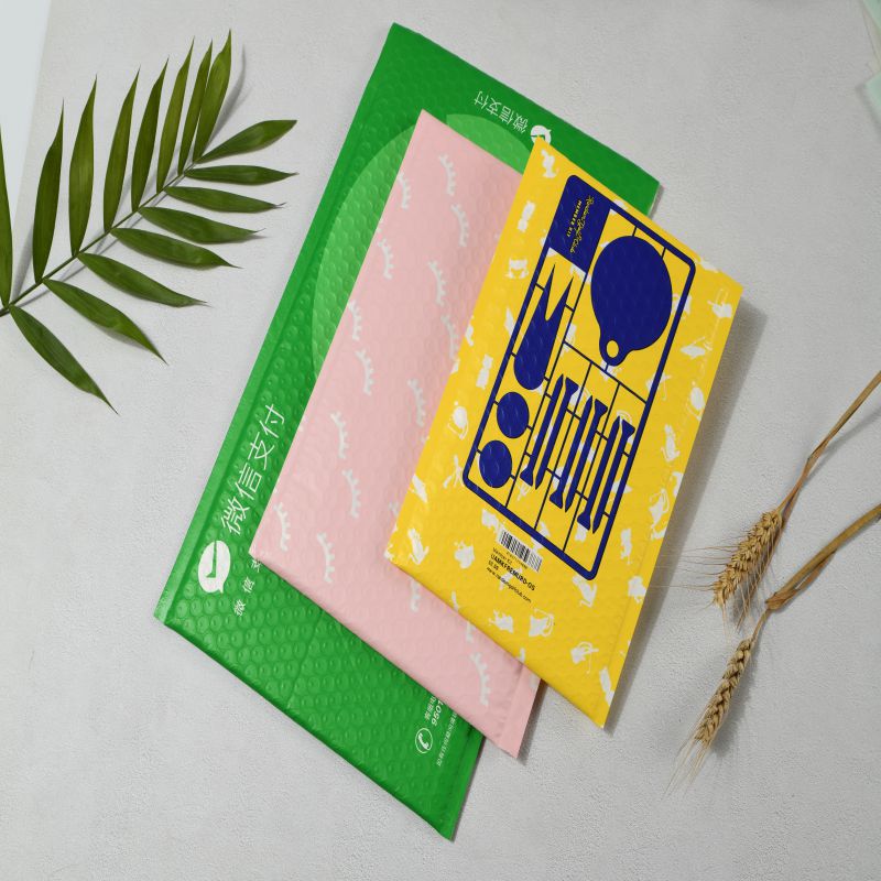 Дълготрайни, поръчкови мехури, сгъстяващи пластмасови пликове