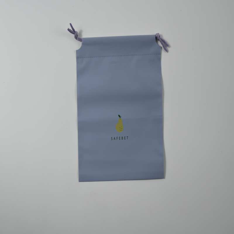 ЕВА Картуун печат Козметична чанта Dravstring Makeup Bag Жени Пътуване грим Обувки Съхраняващи Торби