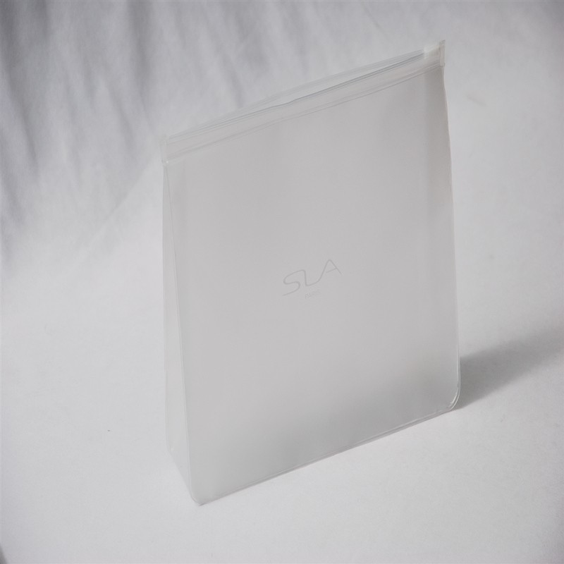 Потребителски цип еко запечатани преносими опаковки EVA меки пластмасови торбички