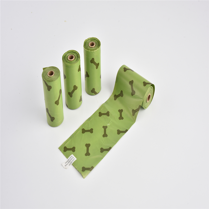 Композираща биоразградима торбичка за изпражнения от домашни любимци