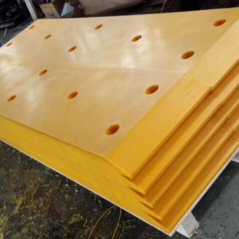 UHMW PE, Ултра високо молекулно тегло Полиетилен лицева подложка