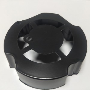 Високотемпературно устойчив черен обков изолационен лист 0,43mm огнеупорна обработка на уплътненията