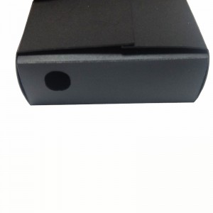 Изолационен лист с 0.43mm PP, лесно сгъваема изолационна уплътнение, оформяне на черен огнеустойчив изолационен лист