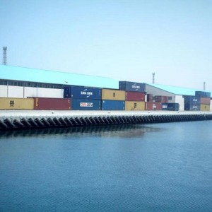 Бодлива броня от кух каучук от морски каучук