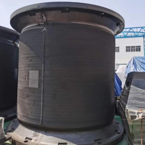 Висококачествена морска супер-клетъчна защита от каучукови калници