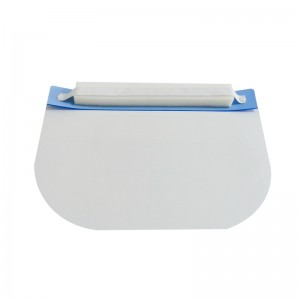 Unisex Winter Visor Alibabata Select Face Shield ANSI Z87.1 Shield Face Protection Bubble Face Shield Прозрачен