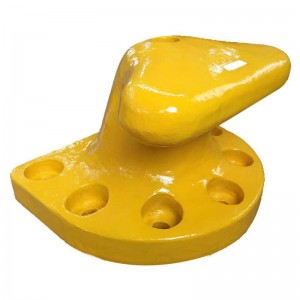 Кастриран стоманодобивен/отлив Железен R/T, закотвящ с части за закрепване