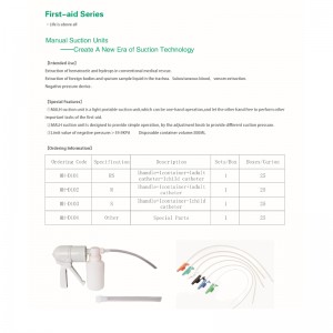 Защитена аварийна помпа за ръчно засмукване