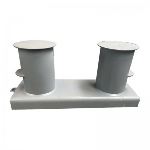 Морски тигообразен полиран бронзов акостиращ с единични/двойни шипове