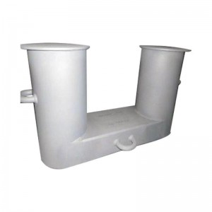 Steel boot аксесоари с двоен кръст за акостиране на кораби