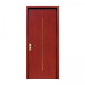 China Factory Търговски вътрешни врати Door Moisture Resistant WPC Doors Вход