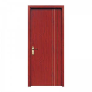 China Factory Търговски вътрешни врати Door Moisture Resistant WPC Doors Вход