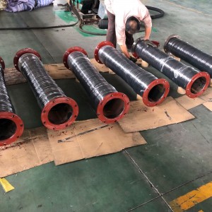 Лъскави маркучи, гъвкави шлюзове за отвеждане на шлюзове за плавателни съдове