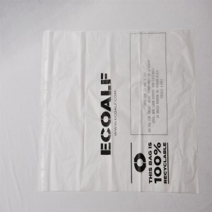 Висококачествен печат на Compostible Biodradable царевично нишесте, самозалепващи се торбички