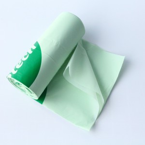 Композираща биоразградима пазарска тениска