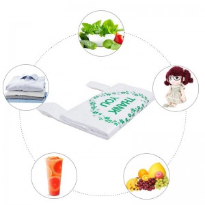 Композираща биоразградима пазарска тениска