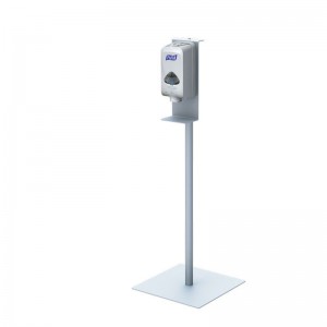 TMJ707 Stand Standing Sanitizer Dispencer Dispencer Stand with Sign Holder Portable Hand Sanitizing Stand Display