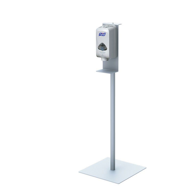 TMJ707 Stand Standing Sanitizer Dispencer Dispencer Stand with Sign Holder Portable Hand Sanitizing Stand Display