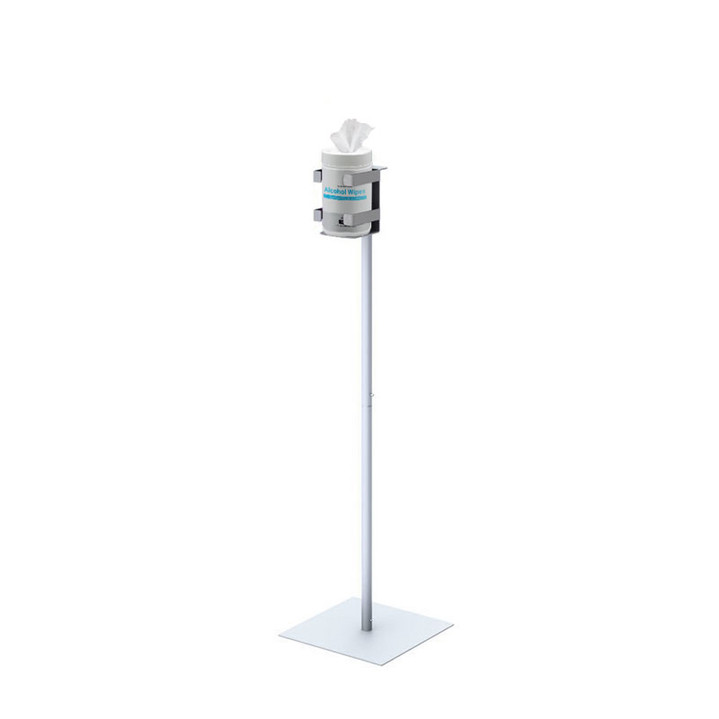 TMJ707 Stand Standing Sanitizer Dispencer Dispencer Stand with Sign Holder Portable Hand Sanitizing Stand Display