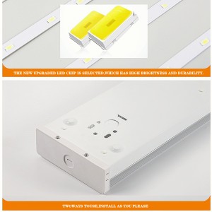 4FT светодиоден обков, 4000K неутрален бял, 4Foot LED Shop Lights for Garage