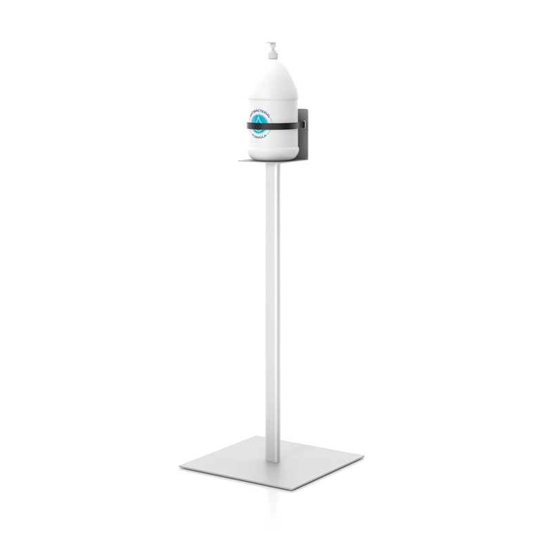 TMJ712 Потребителски Portable Floor Standing Hand Sanitizer Дистанционна стойка регулируема