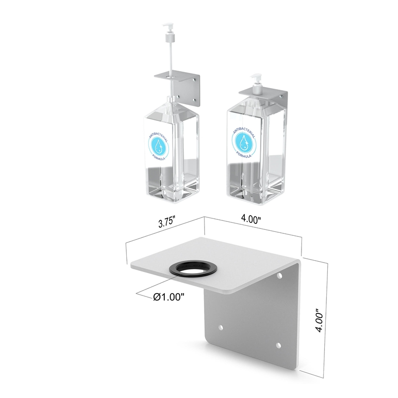 TMJ712 Потребителски Portable Floor Standing Hand Sanitizer Дистанционна стойка регулируема