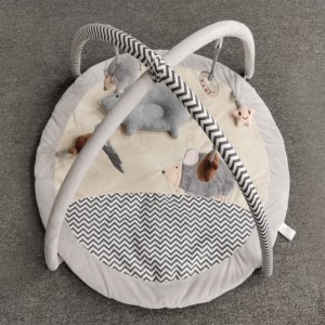 Кръгъл плеймат- плъх