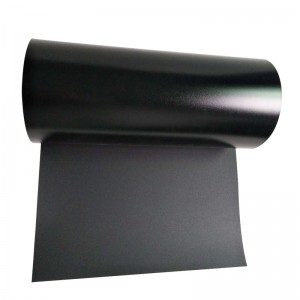 Плазмено енергийно изолационно фолио Черно огнеупорно PC фолио Топлинно замразено изолационно фолио може да бъде пригодено