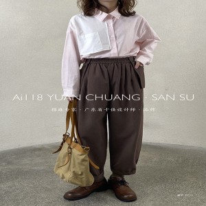 Свободни дамски панталони, съобразени с подходящи за всеки повод, най-удобни памучни ленени дрехи по поръчка 11713 Стилни и свободн...