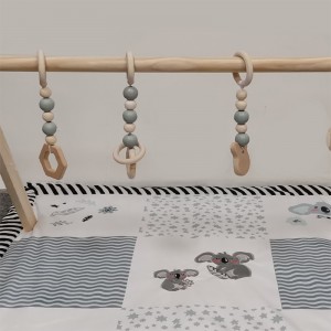 Плодова дървесна площадка за игра