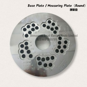 Режещи инструменти Emet \\/ Инструменти за затягане на детайли \\/ Основна плоча (кръгла \\/ правоъгълна \\/ неправилна)