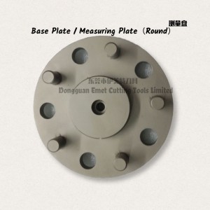 Режещи инструменти Emet \\/ Инструменти за затягане на детайли \\/ Основна плоча (кръгла \\/ правоъгълна \\/ неправилна)