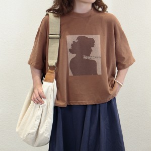 Съблазнителен дизайн, минималист, стил на кръгла яка, стилът на стилът на стилът на усукания твърд цвят памук и лен, които са по по...