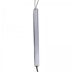 72W-12V-6A Черен алуминиев калъф водоустойчив захранващ светодиоден драйвер