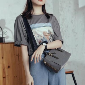 Върху водоустойчив найлон рамо чанта женски голям капацитет на чантата oxford кърпа пратеник торба Фабрика за директни продажби